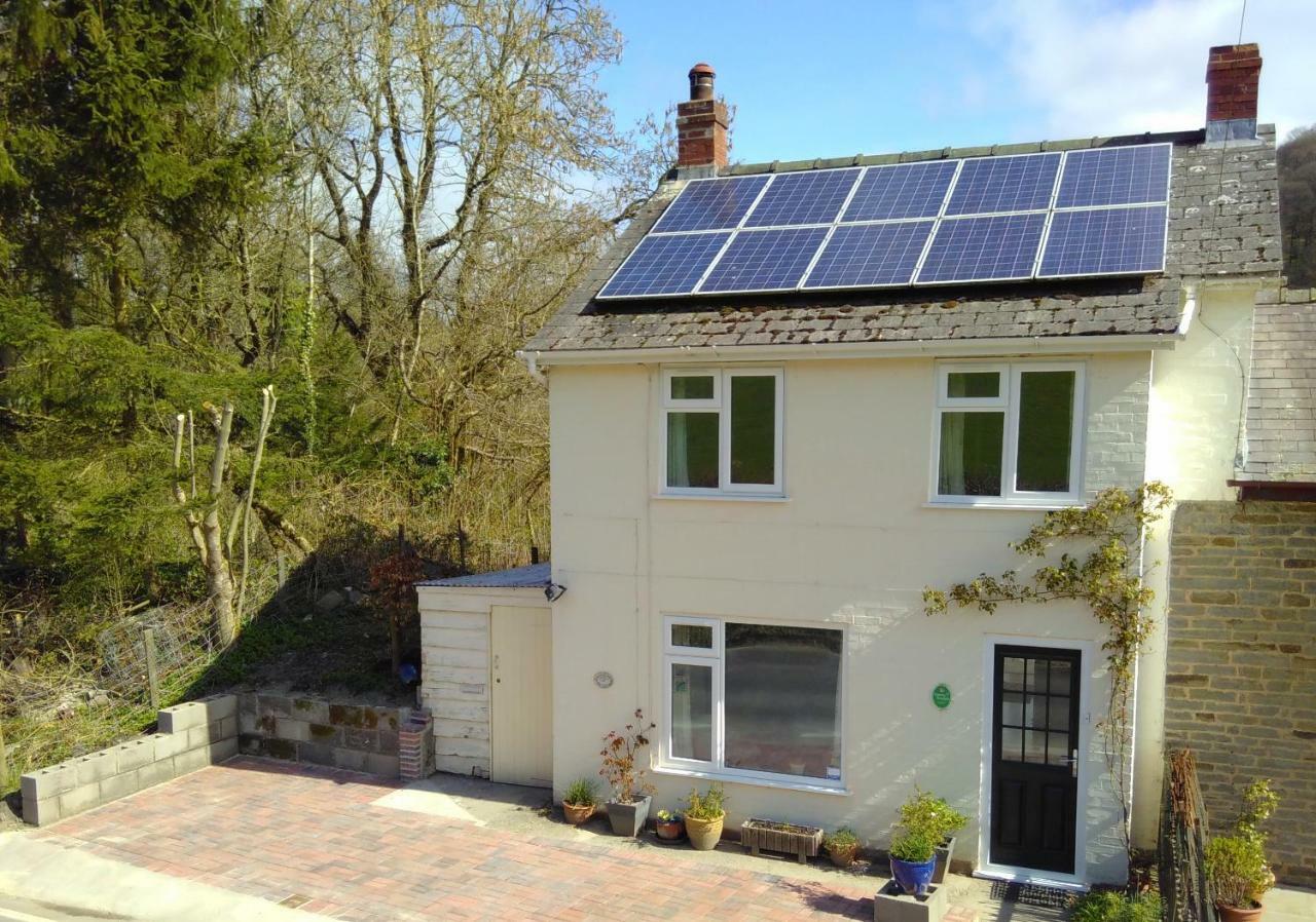 Rose Cottage Dutlas Knighton  Exteriér fotografie