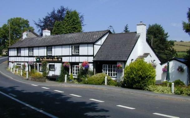 Rose Cottage Dutlas Knighton  Exteriér fotografie
