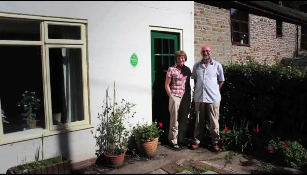 Rose Cottage Dutlas Knighton  Exteriér fotografie