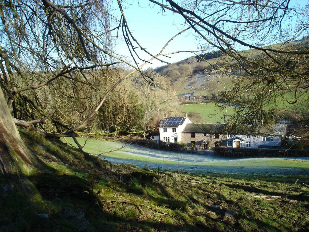 Rose Cottage Dutlas Knighton  Exteriér fotografie