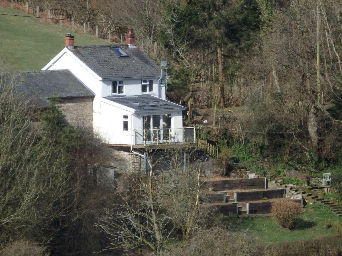 Rose Cottage Dutlas Knighton  Exteriér fotografie