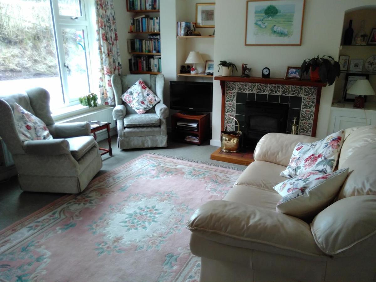 Rose Cottage Dutlas Knighton  Exteriér fotografie